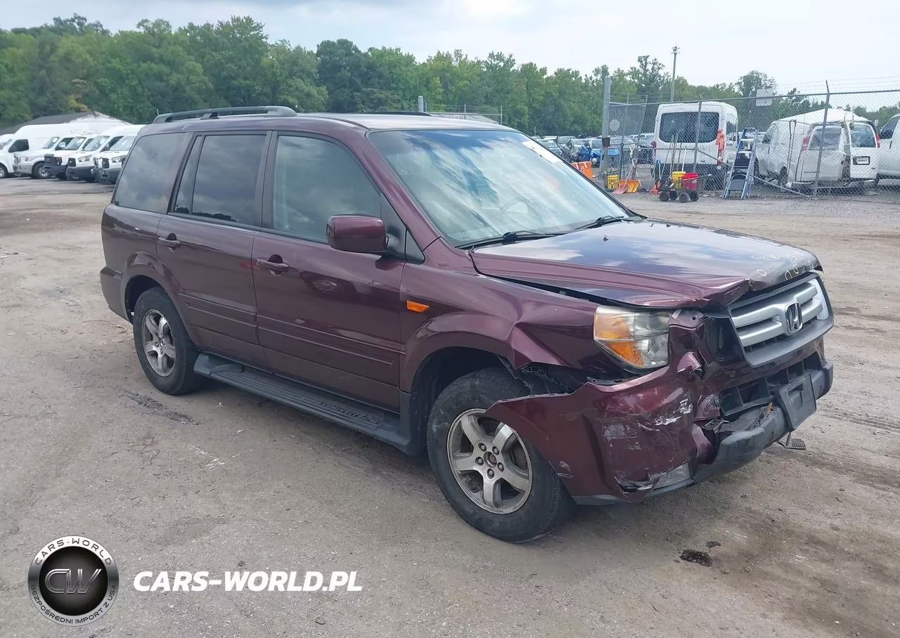 2008 Honda Pilot Ex