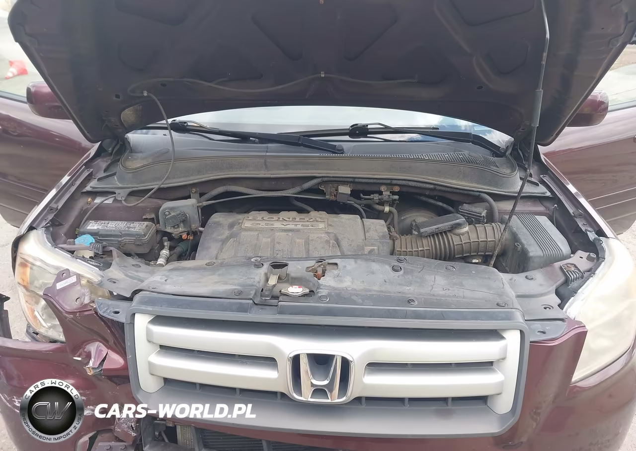 2008 Honda Pilot Ex VIN:5FNYF18448B025415 - 10