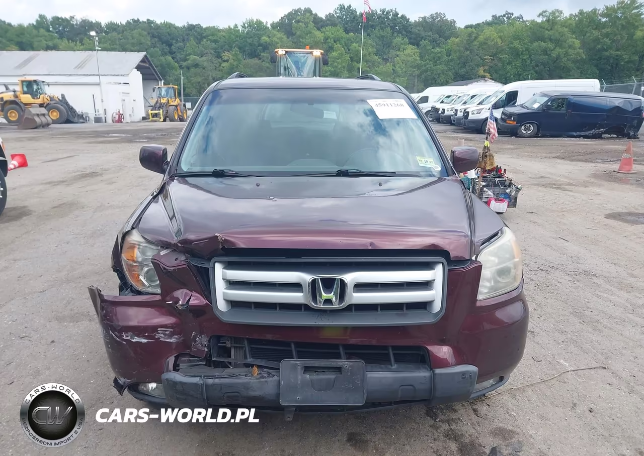 2008 Honda Pilot Ex VIN:5FNYF18448B025415 - 12