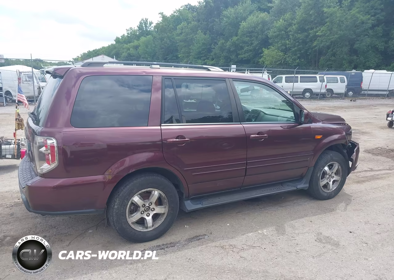 2008 Honda Pilot Ex VIN:5FNYF18448B025415 - 13