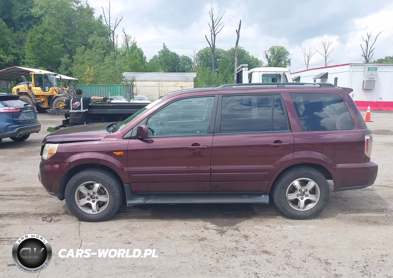 2008 Honda Pilot Ex VIN:5FNYF18448B025415 - 14