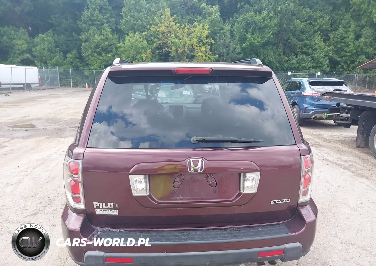 2008 Honda Pilot Ex VIN:5FNYF18448B025415 - 16
