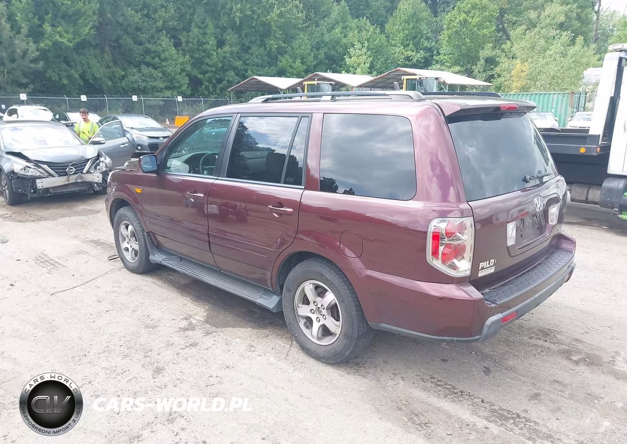 2008 Honda Pilot Ex VIN:5FNYF18448B025415 - 3