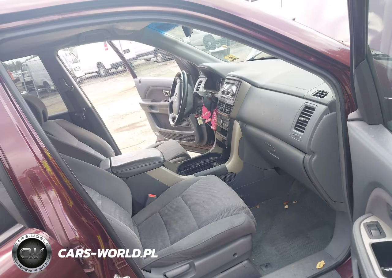 2008 Honda Pilot Ex VIN:5FNYF18448B025415 - 5