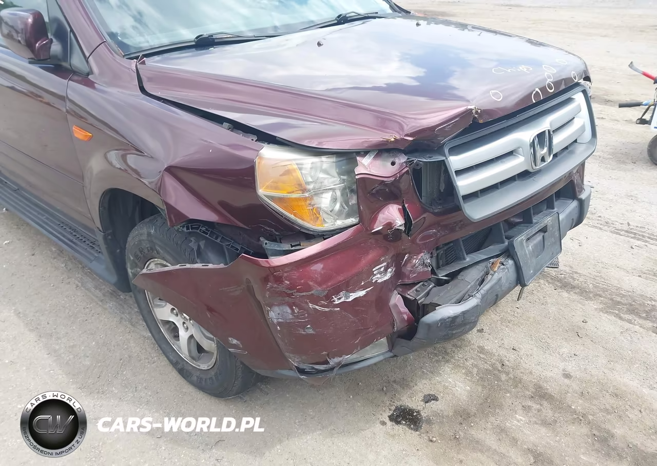 2008 Honda Pilot Ex VIN:5FNYF18448B025415 - 6