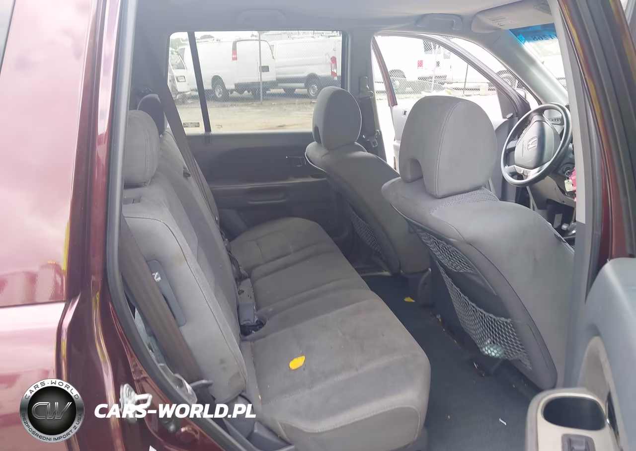 2008 Honda Pilot Ex VIN:5FNYF18448B025415 - 8