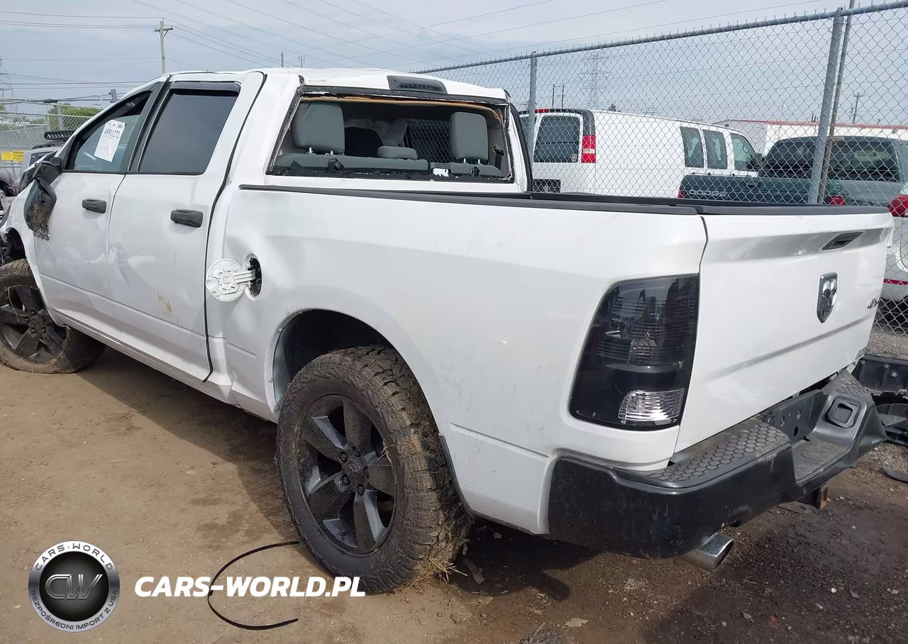 2015 Ram 1500 Express VIN:3C6RR7KT5FG660902 - 3