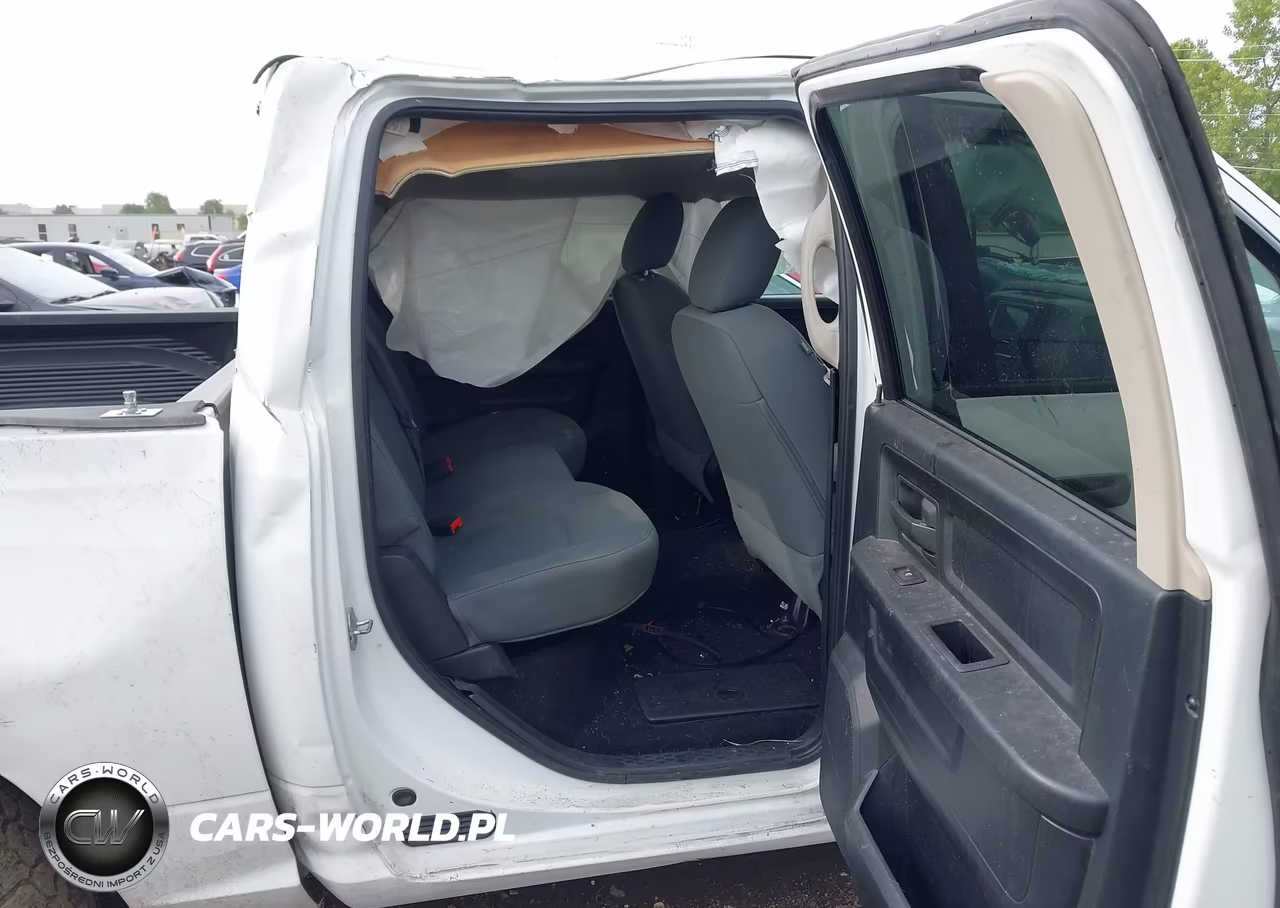 2015 Ram 1500 Express VIN:3C6RR7KT5FG660902 - 8