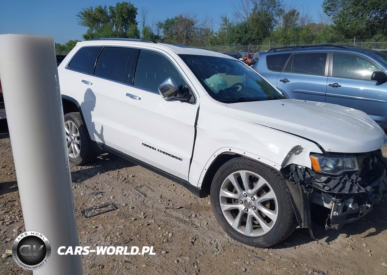 2017 Jeep Grand Cherokee Limited – zdjęcie 1 z 17
