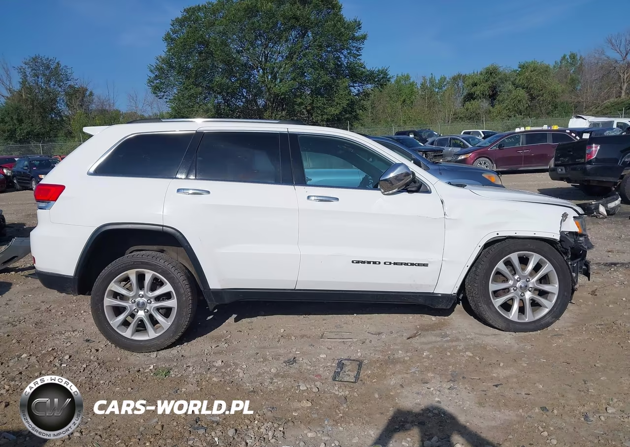 2017 Jeep Grand Cherokee Limited VIN:1C4RJFBG5HC717117 - 14