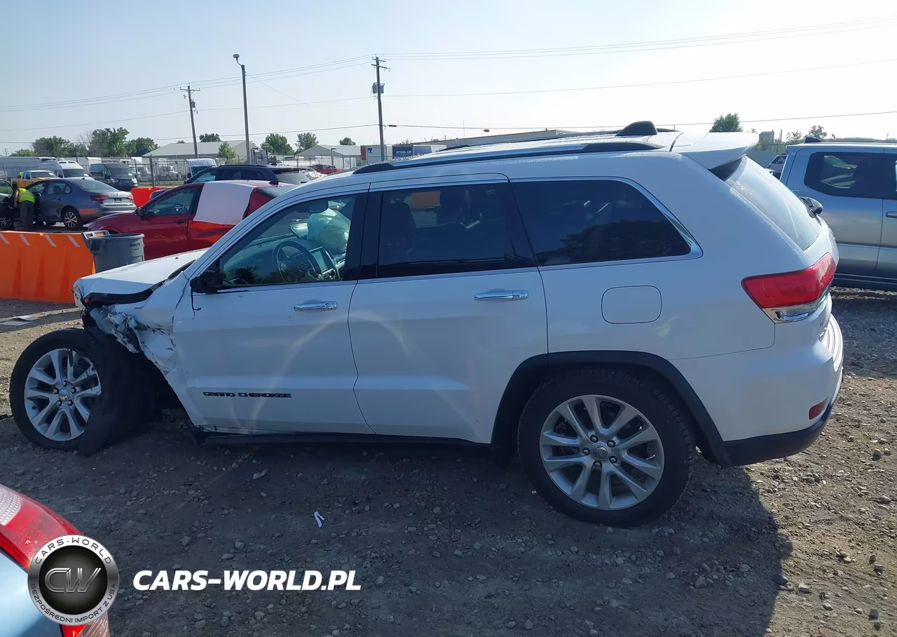 2017 Jeep Grand Cherokee Limited VIN:1C4RJFBG5HC717117 - 15