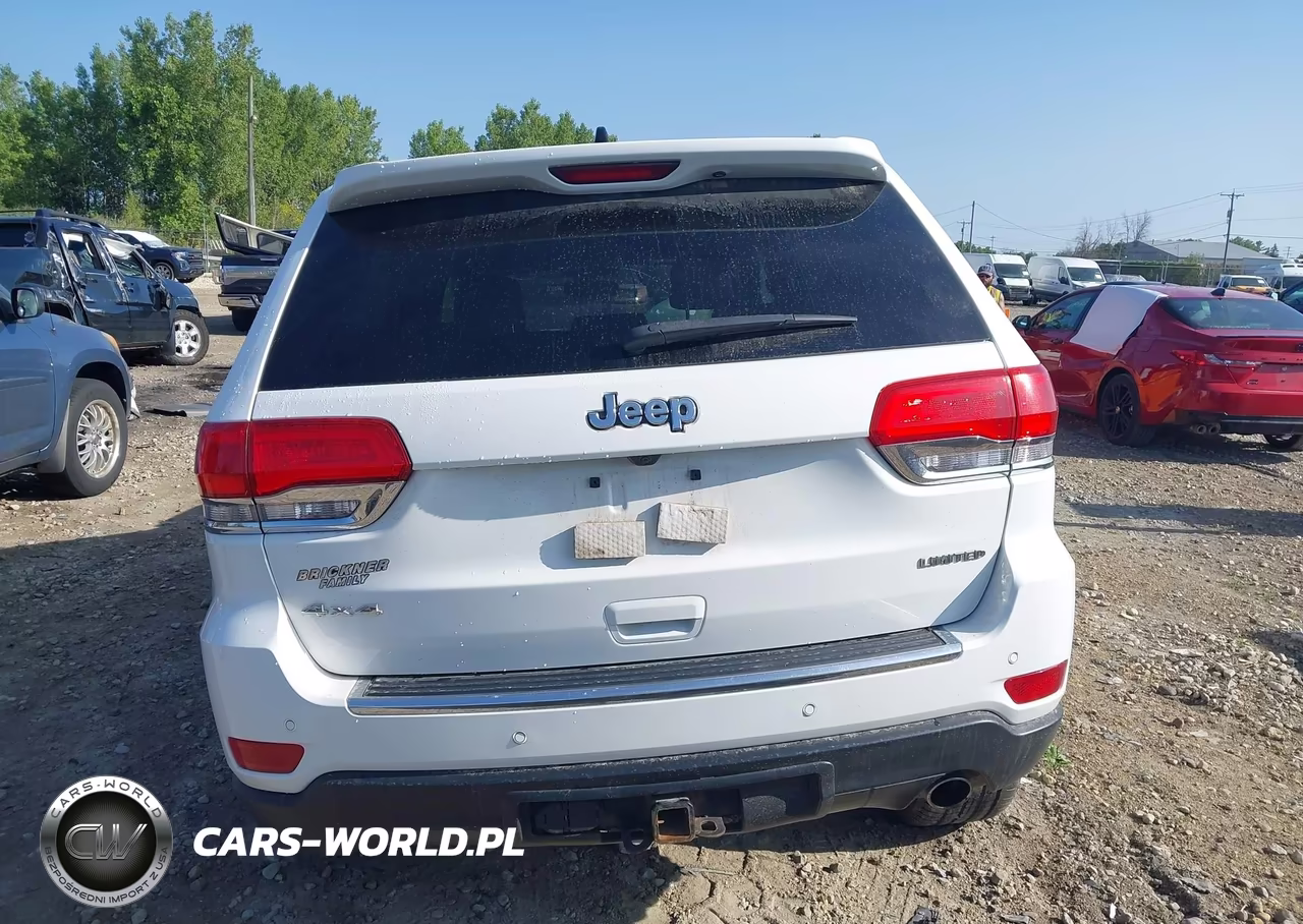 2017 Jeep Grand Cherokee Limited VIN:1C4RJFBG5HC717117 - 17