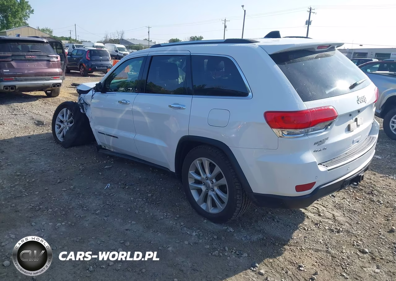 2017 Jeep Grand Cherokee Limited VIN:1C4RJFBG5HC717117 - 3