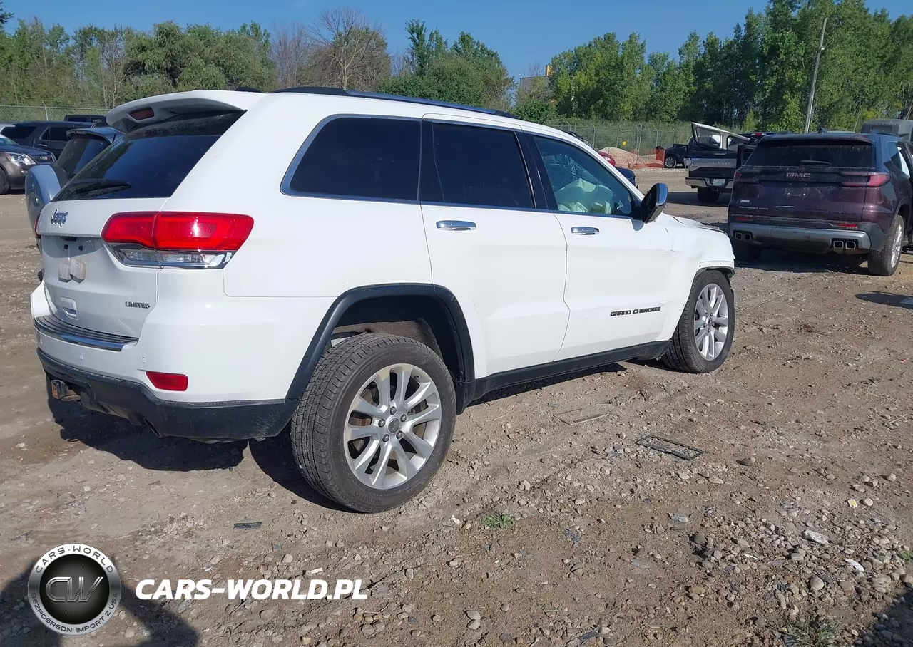 2017 Jeep Grand Cherokee Limited VIN:1C4RJFBG5HC717117 - 4