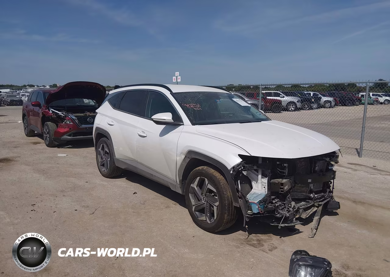 2022 Hyundai Tucson Plug-In Hybrid Sel – zdjęcie 1 z 15