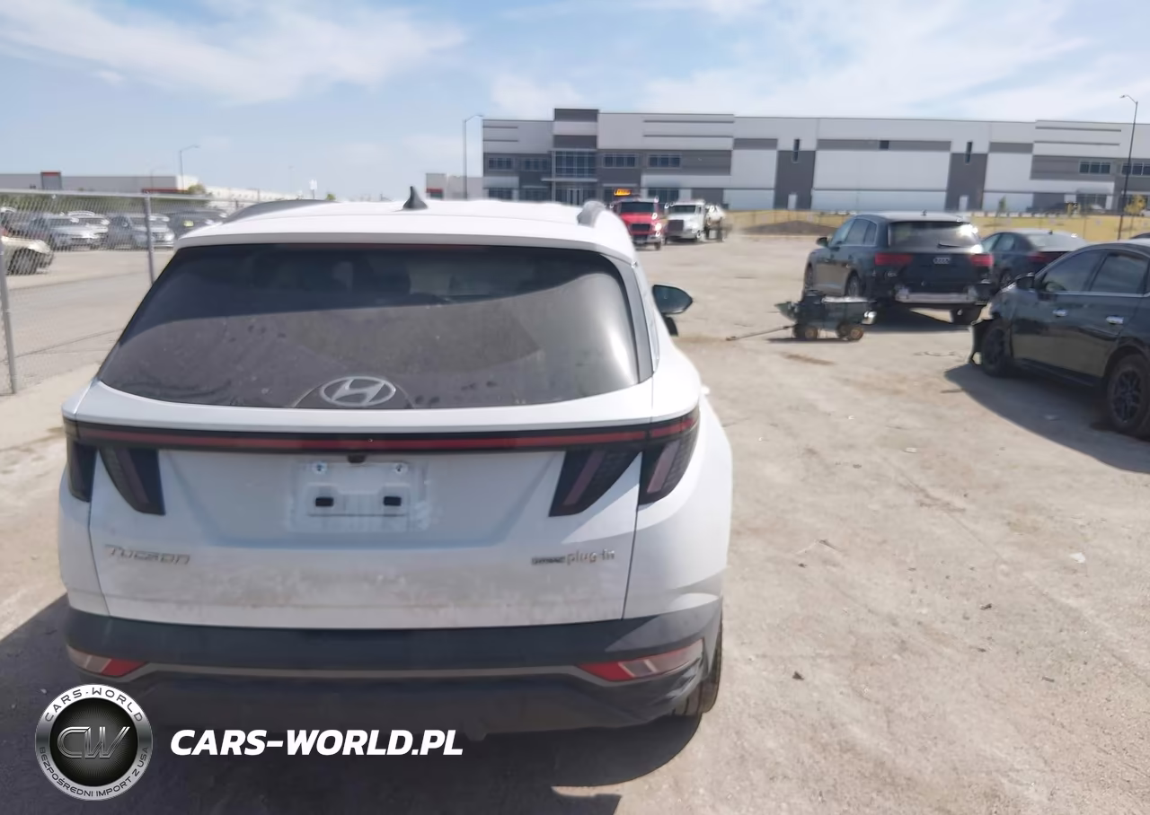 2022 Hyundai Tucson Plug-In Hybrid Sel VIN:KM8JBDA25NU070465 - 15