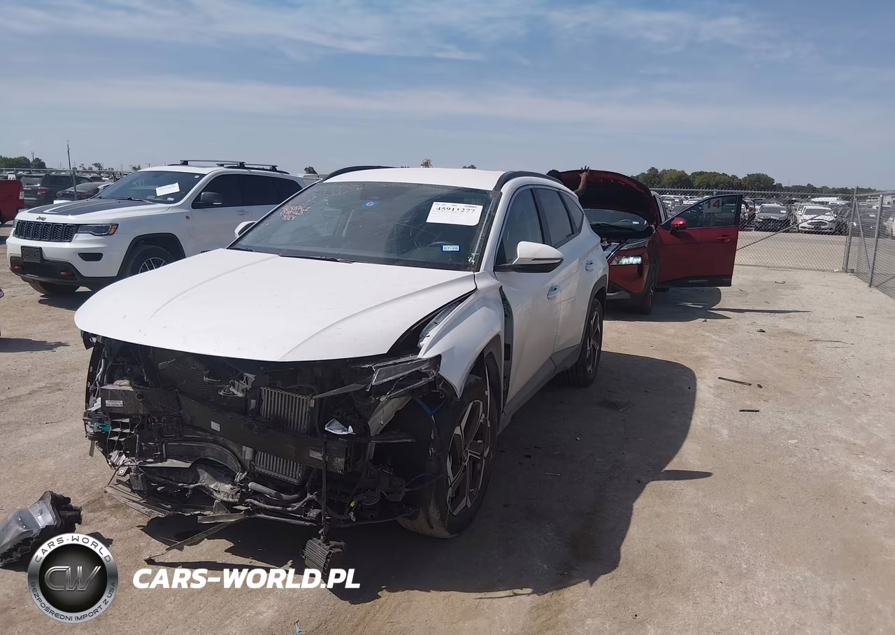 2022 Hyundai Tucson Plug-In Hybrid Sel VIN:KM8JBDA25NU070465 - 2