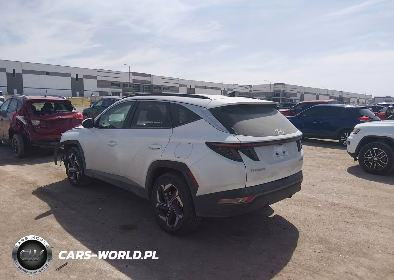2022 Hyundai Tucson Plug-In Hybrid Sel VIN:KM8JBDA25NU070465 - 3