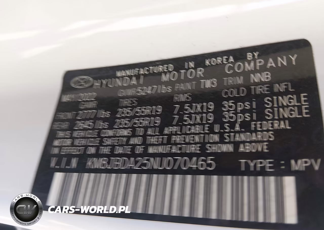 2022 Hyundai Tucson Plug-In Hybrid Sel VIN:KM8JBDA25NU070465 - 9