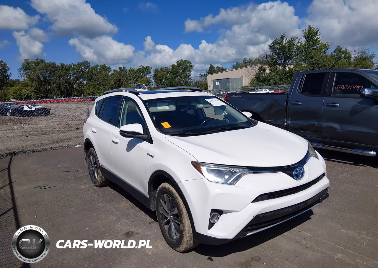 2016 Toyota Rav4 Hybrid Xle