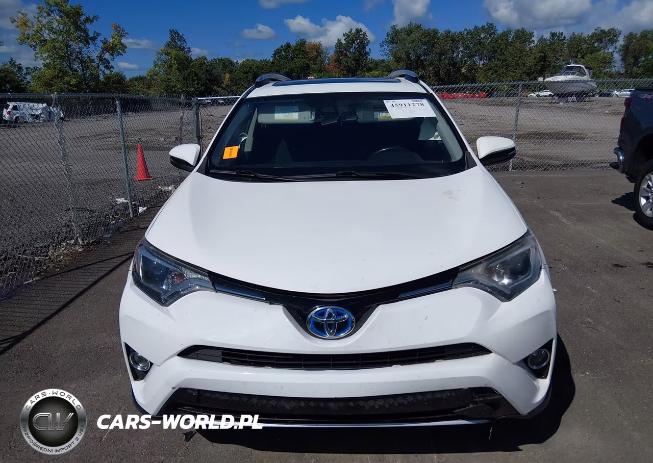 2016 Toyota Rav4 Hybrid Xle VIN:JTMRJREVXGD033457 - 12