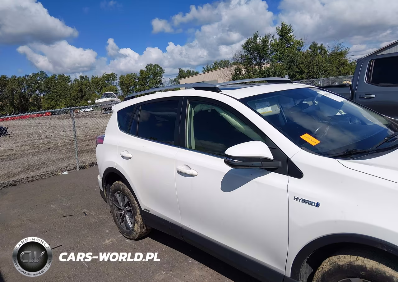2016 Toyota Rav4 Hybrid Xle VIN:JTMRJREVXGD033457 - 13