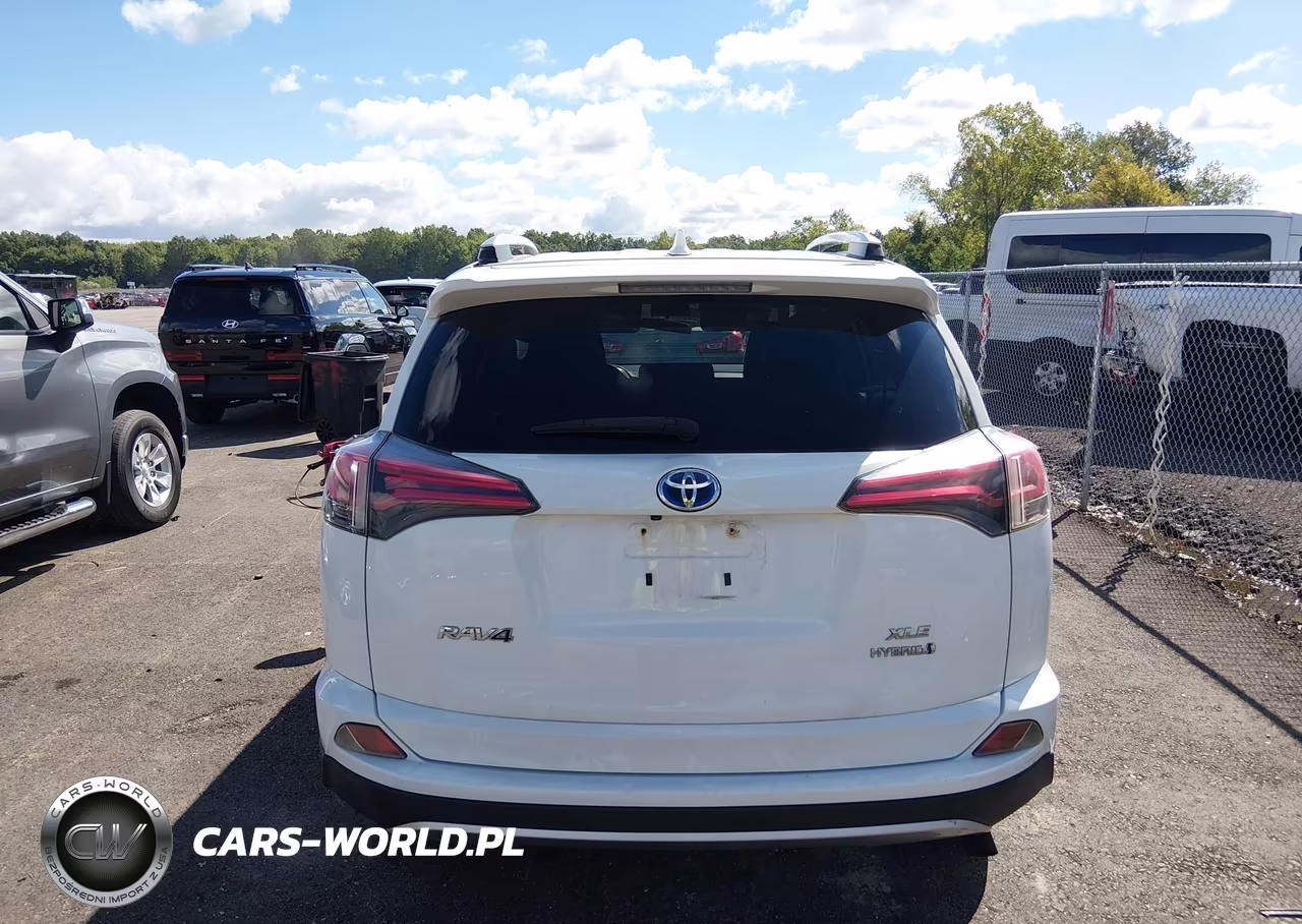 2016 Toyota Rav4 Hybrid Xle VIN:JTMRJREVXGD033457 - 16