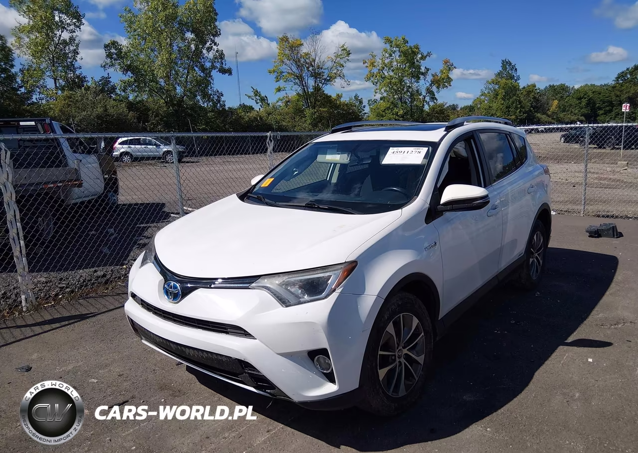 2016 Toyota Rav4 Hybrid Xle VIN:JTMRJREVXGD033457 - 2
