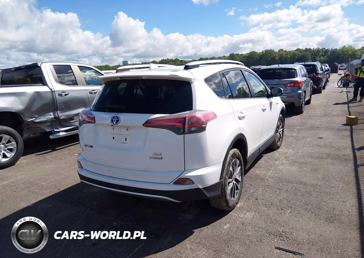 2016 Toyota Rav4 Hybrid Xle VIN:JTMRJREVXGD033457 - 4