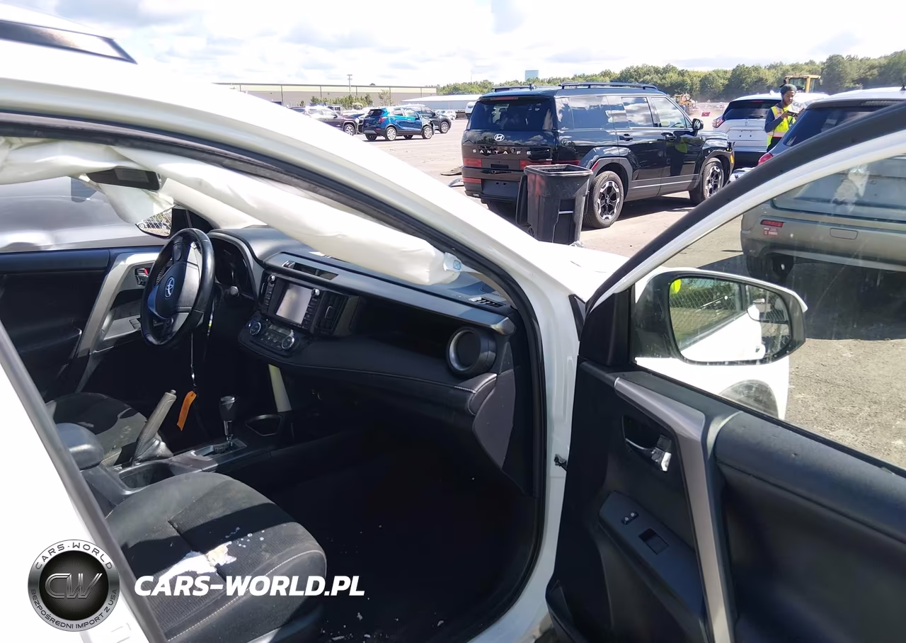 2016 Toyota Rav4 Hybrid Xle VIN:JTMRJREVXGD033457 - 5