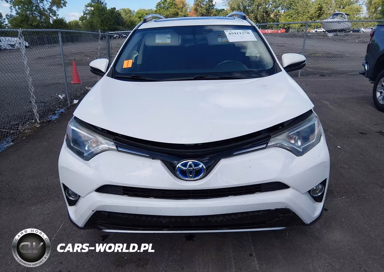 2016 Toyota Rav4 Hybrid Xle VIN:JTMRJREVXGD033457 - 6