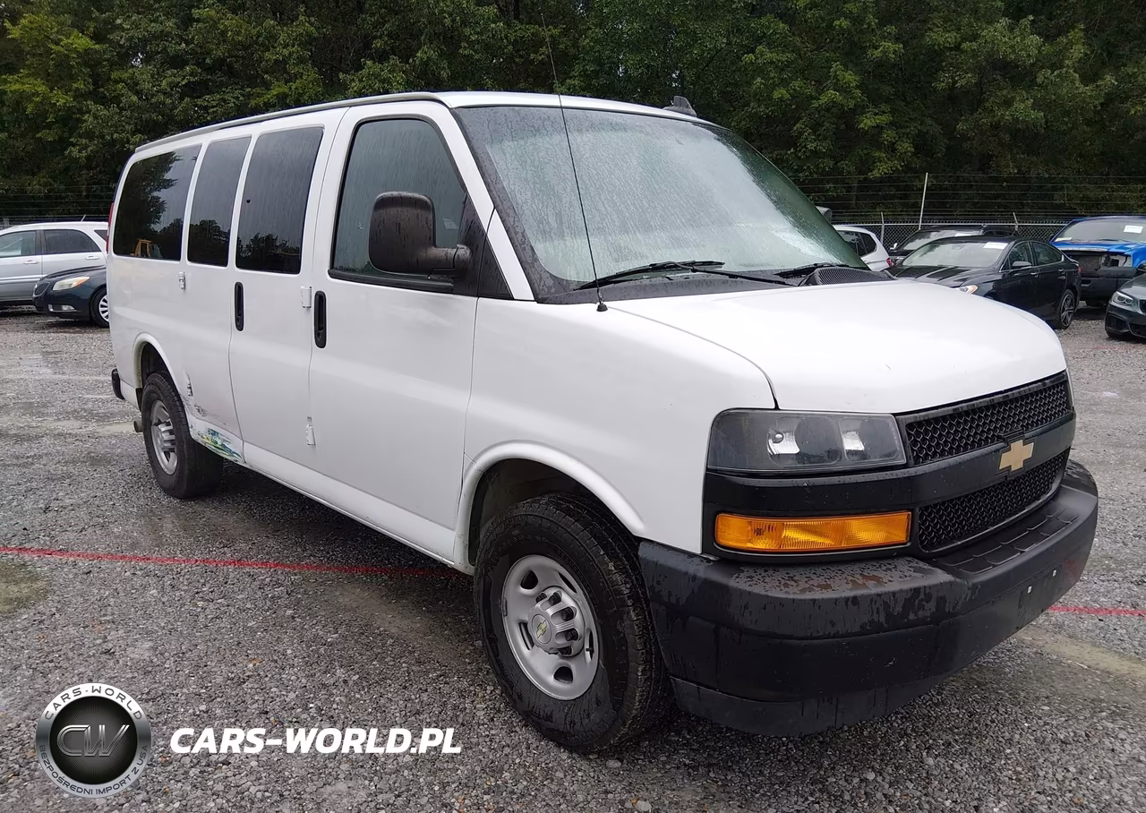 2020 Chevrolet Express Passenger Rwd 2500 Regular Wheelbase Ls