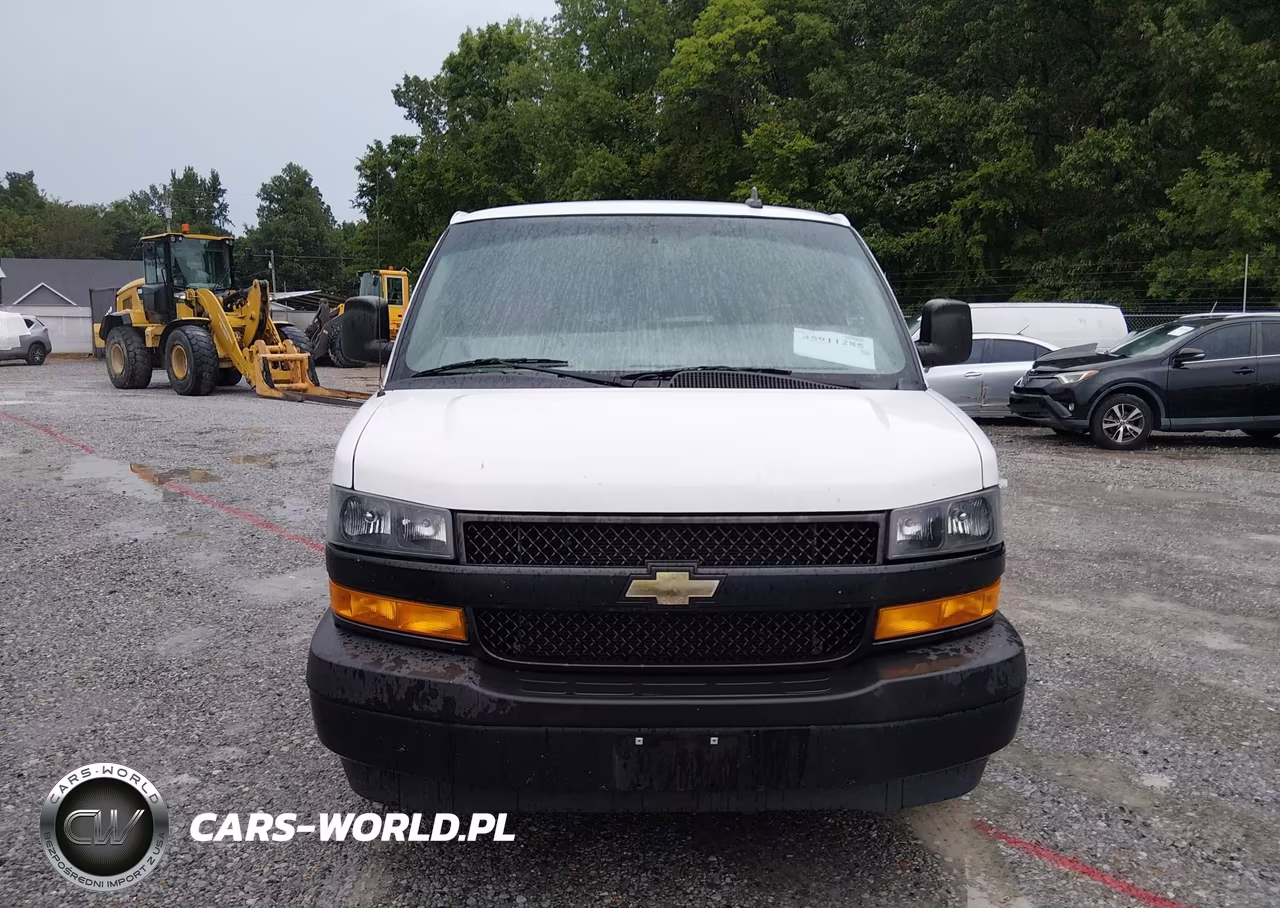 2020 Chevrolet Express Passenger Rwd 2500 Regular Wheelbase Ls VIN:1GAWGEFPXL1256449 - 15