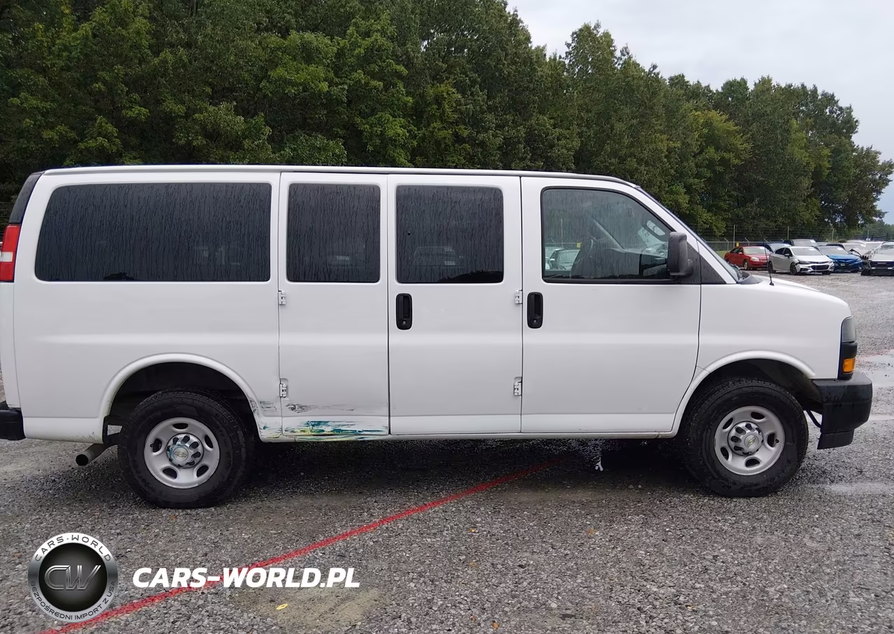 2020 Chevrolet Express Passenger Rwd 2500 Regular Wheelbase Ls VIN:1GAWGEFPXL1256449 - 16