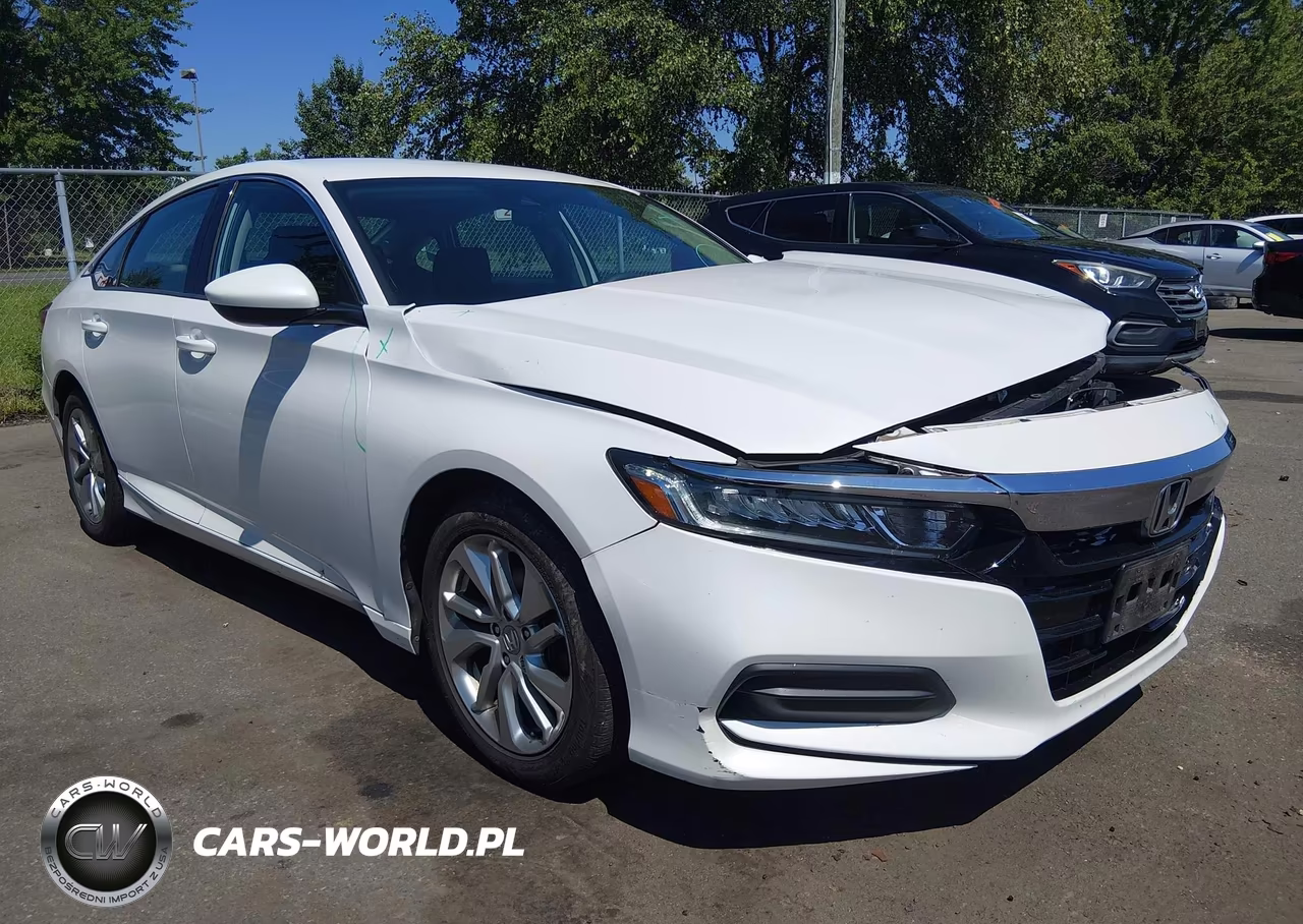 2018 Honda Accord Lx