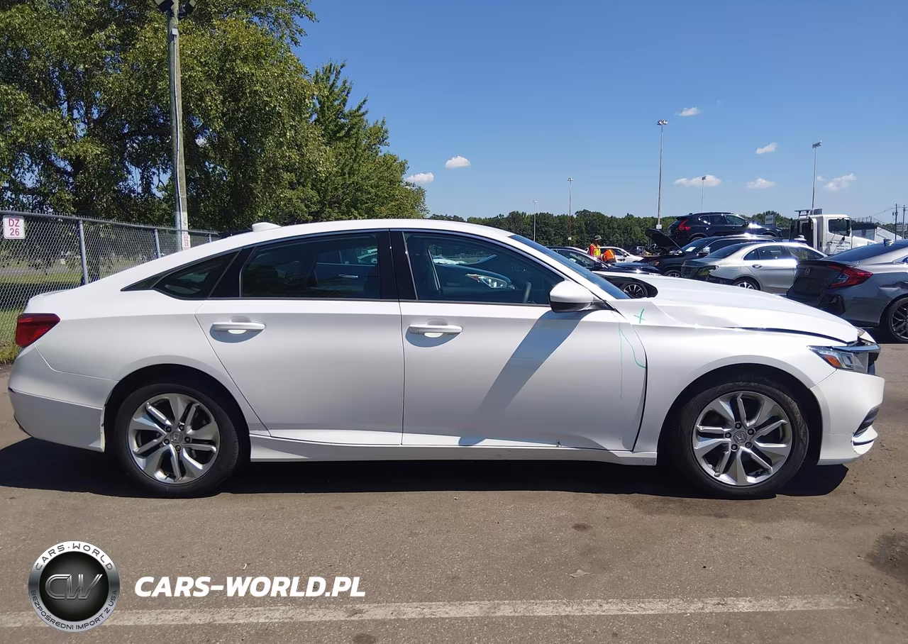 2018 Honda Accord Lx VIN:1HGCV1F10JA248864 - 13