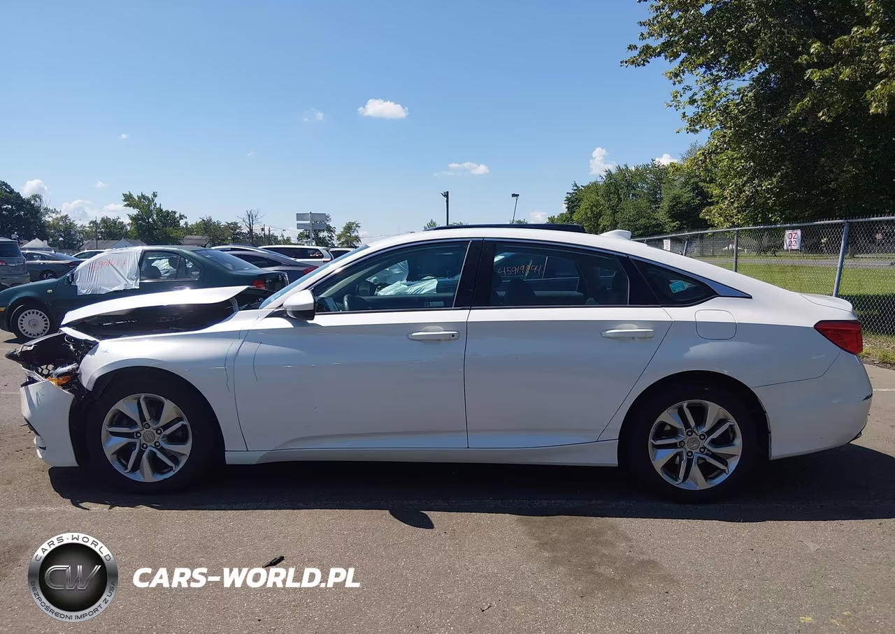 2018 Honda Accord Lx VIN:1HGCV1F10JA248864 - 14