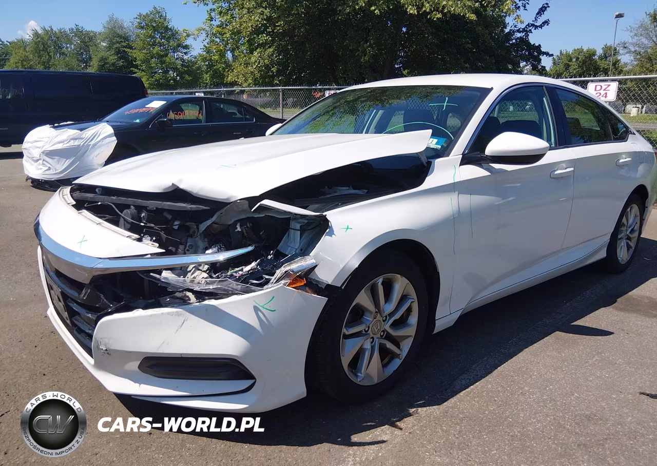 2018 Honda Accord Lx VIN:1HGCV1F10JA248864 - 2
