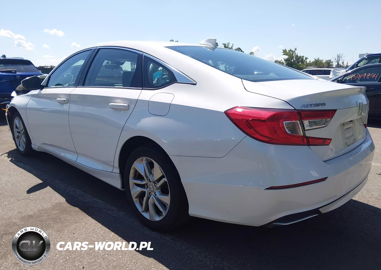 2018 Honda Accord Lx VIN:1HGCV1F10JA248864 - 3