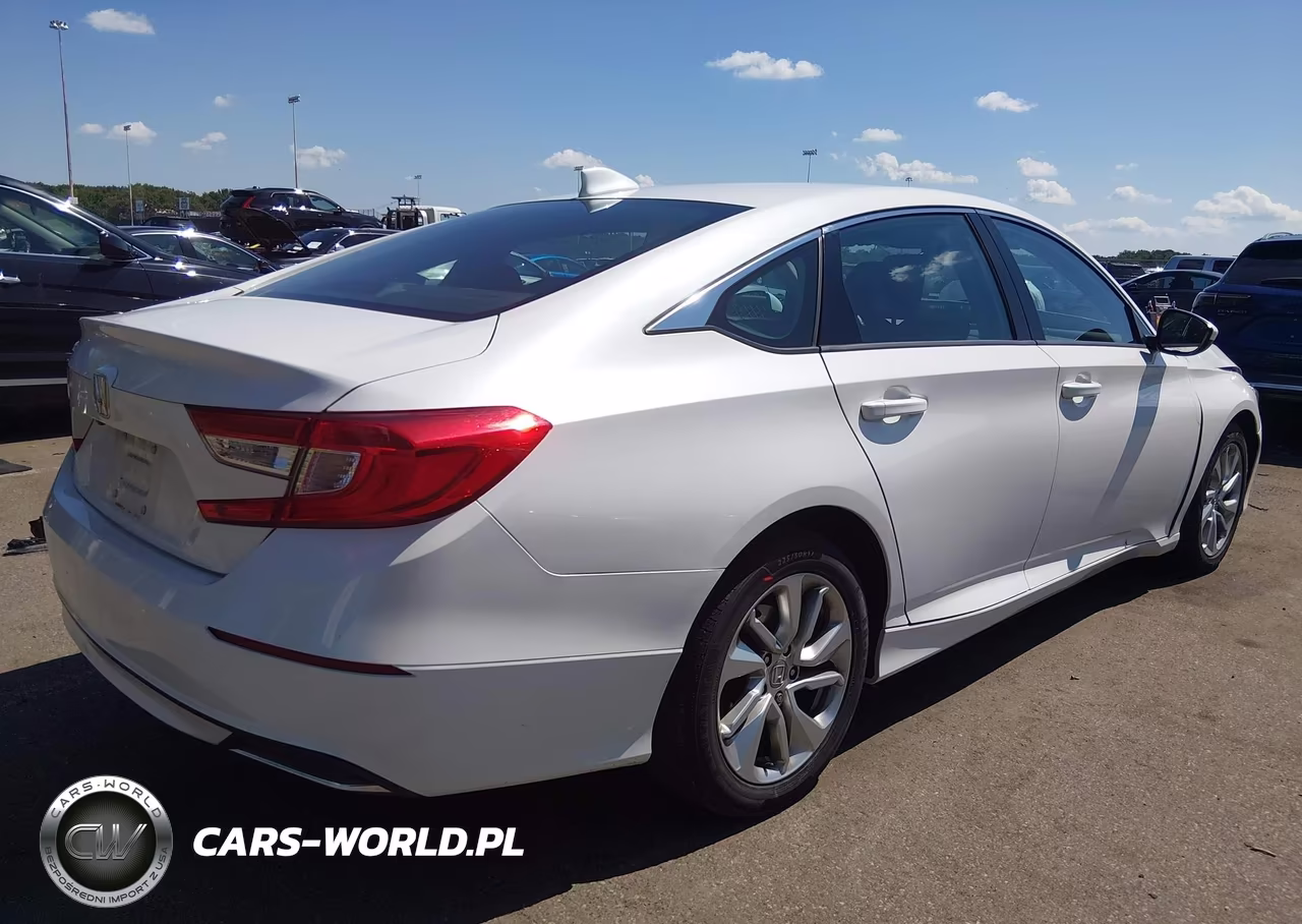 2018 Honda Accord Lx VIN:1HGCV1F10JA248864 - 4