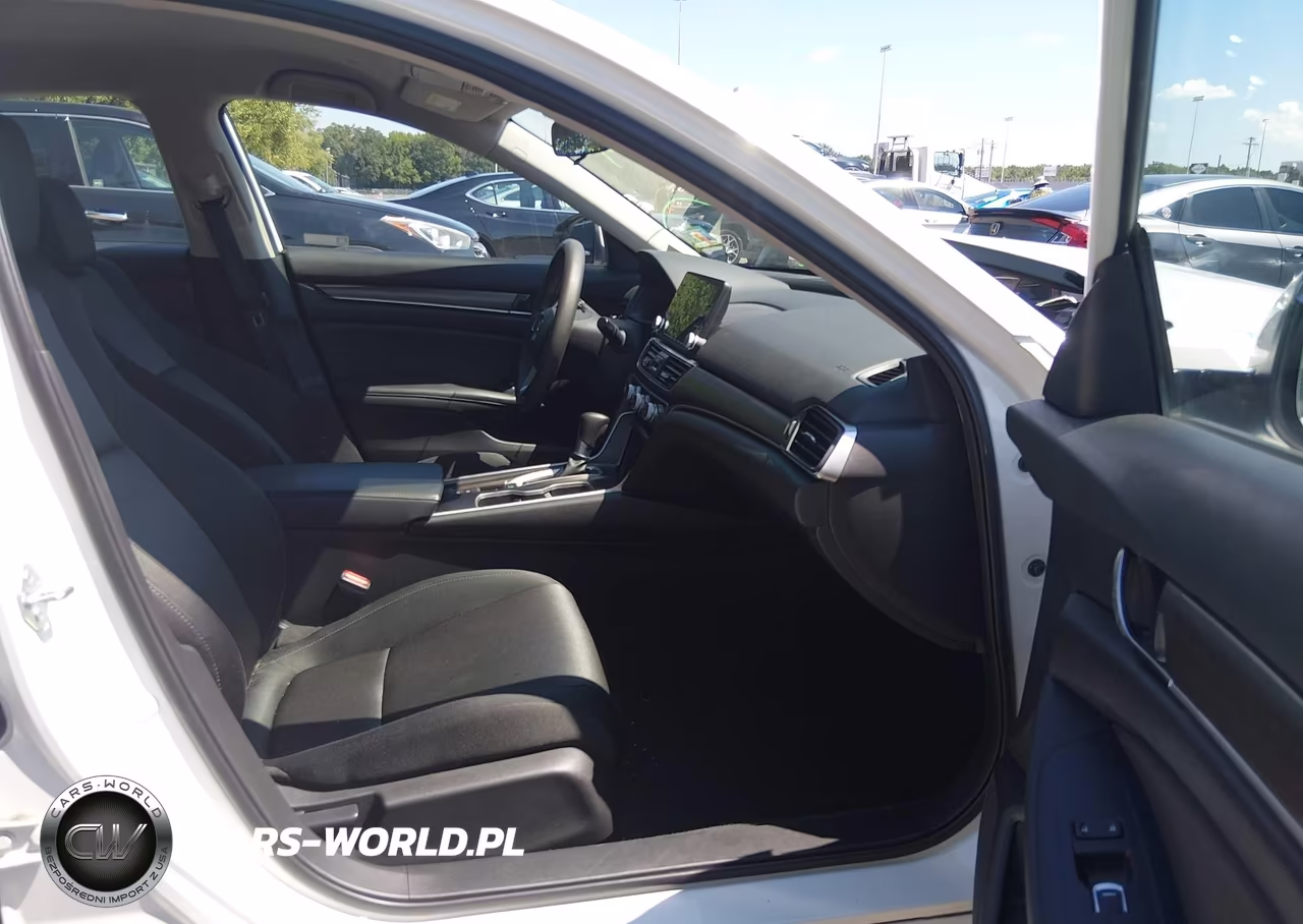 2018 Honda Accord Lx VIN:1HGCV1F10JA248864 - 5
