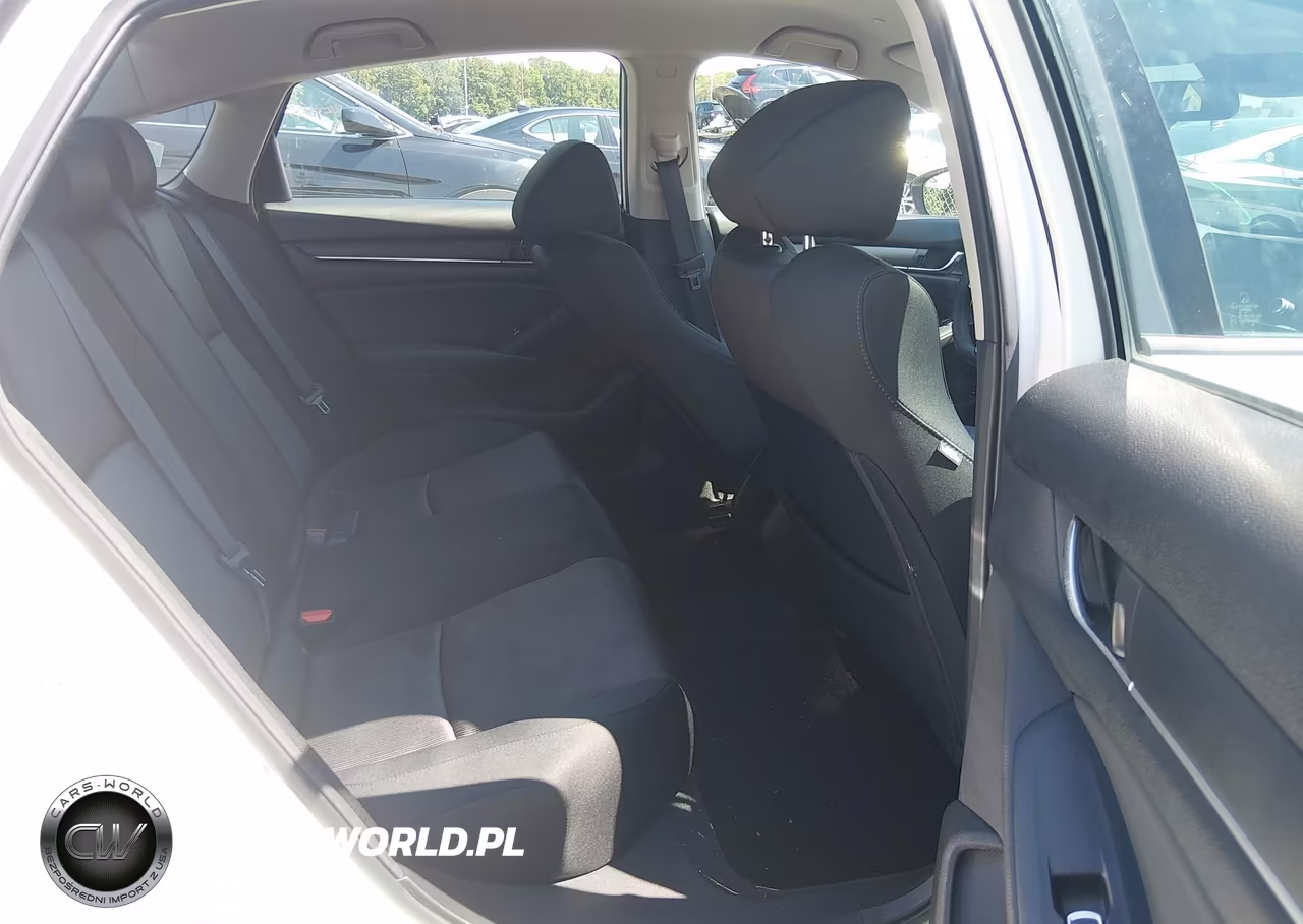 2018 Honda Accord Lx VIN:1HGCV1F10JA248864 - 8