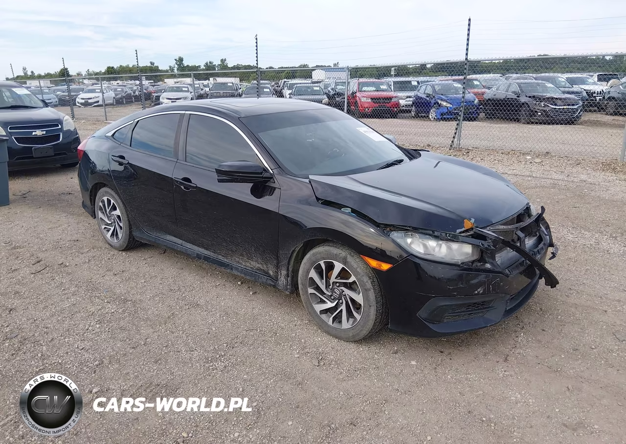 2016 Honda Civic Ex
