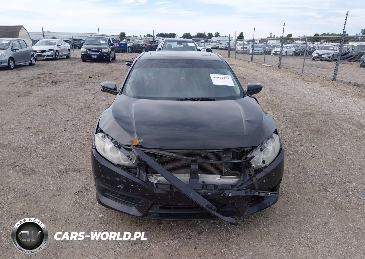 2016 Honda Civic Ex VIN:19XFC2F77GE086989 - 13