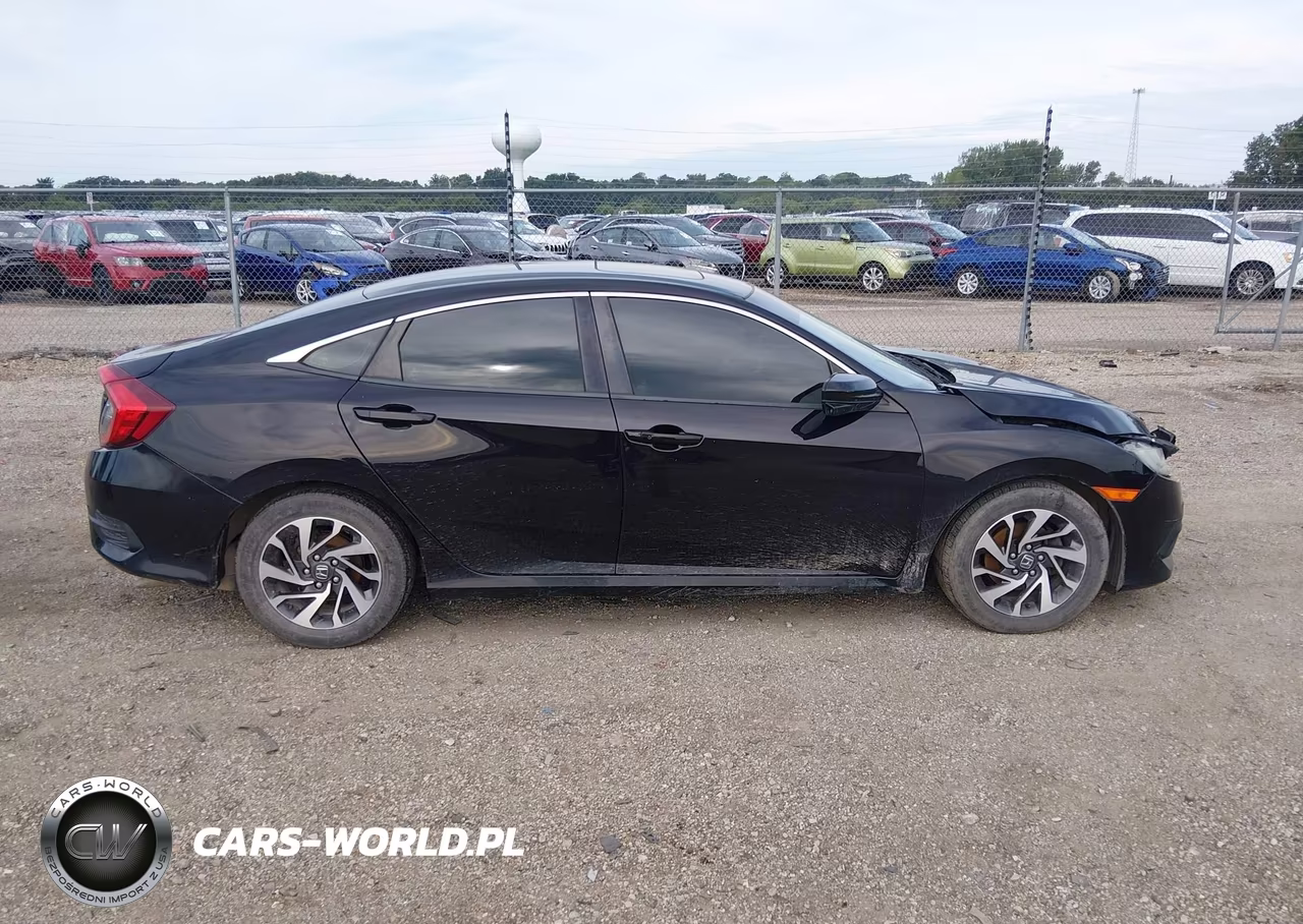2016 Honda Civic Ex VIN:19XFC2F77GE086989 - 14