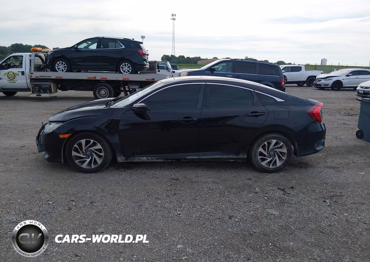 2016 Honda Civic Ex VIN:19XFC2F77GE086989 - 15