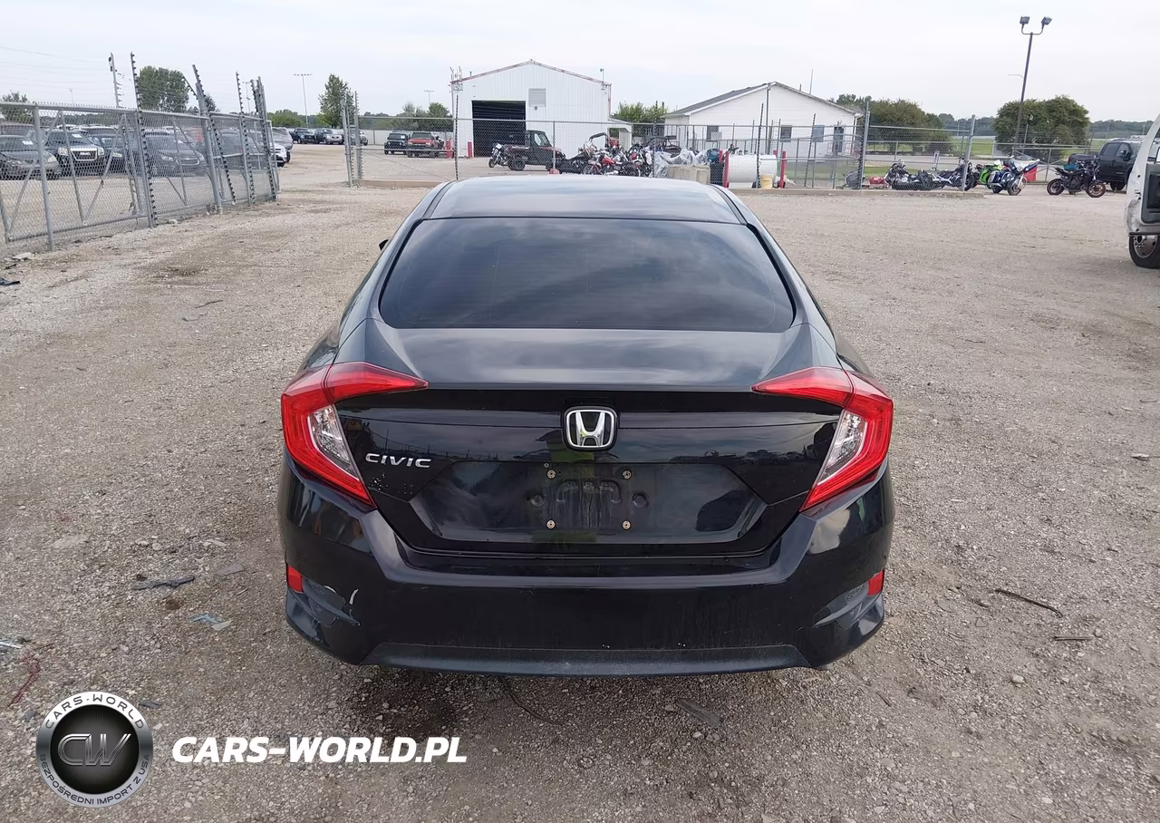 2016 Honda Civic Ex VIN:19XFC2F77GE086989 - 17