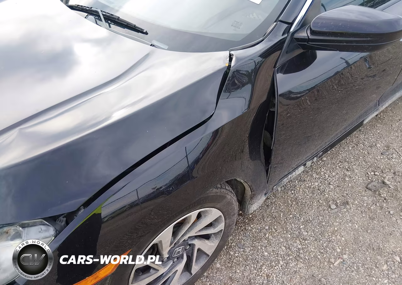 2016 Honda Civic Ex VIN:19XFC2F77GE086989 - 18
