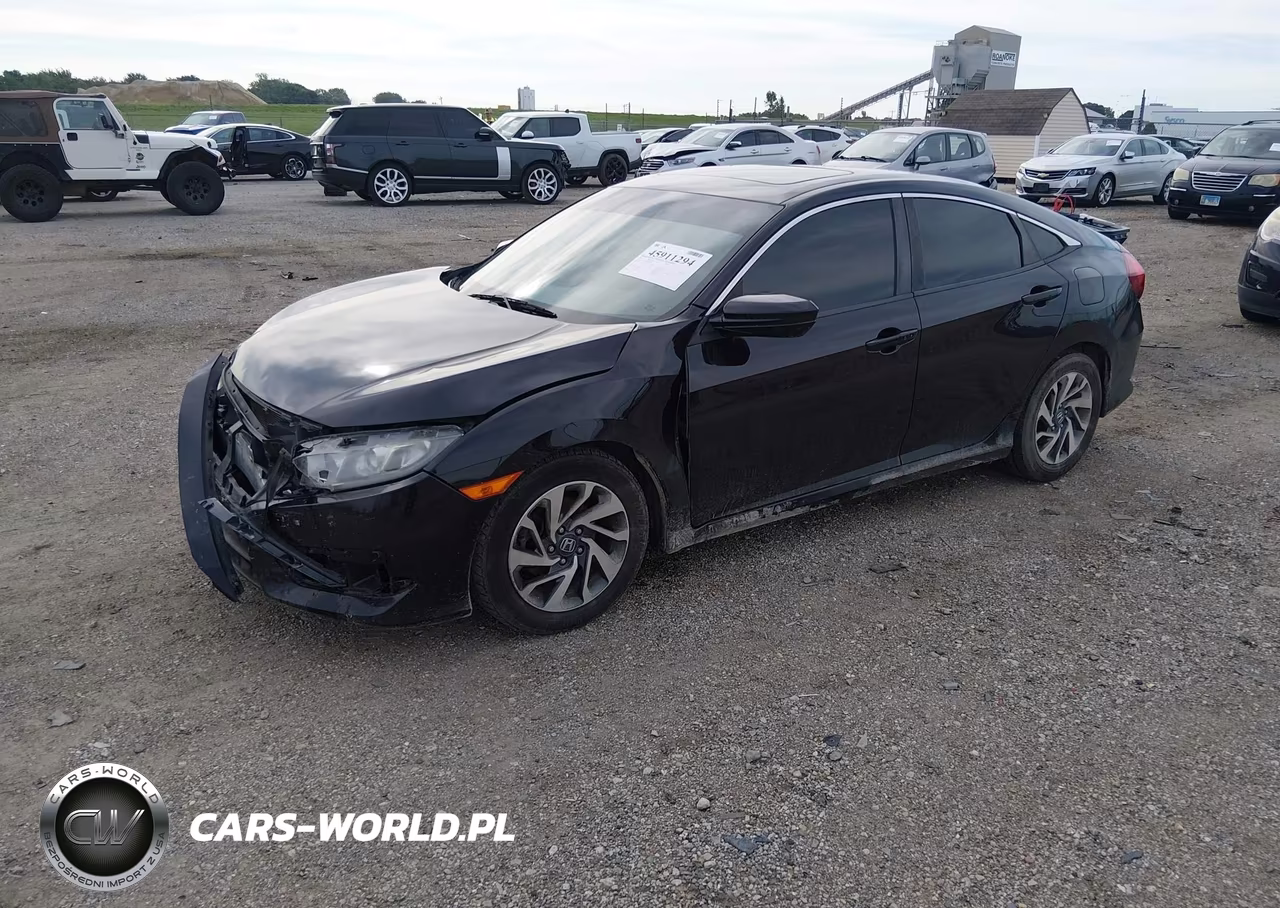 2016 Honda Civic Ex VIN:19XFC2F77GE086989 - 2