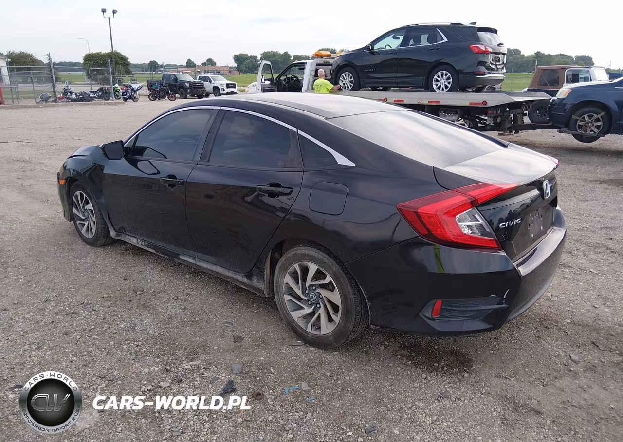 2016 Honda Civic Ex VIN:19XFC2F77GE086989 - 3